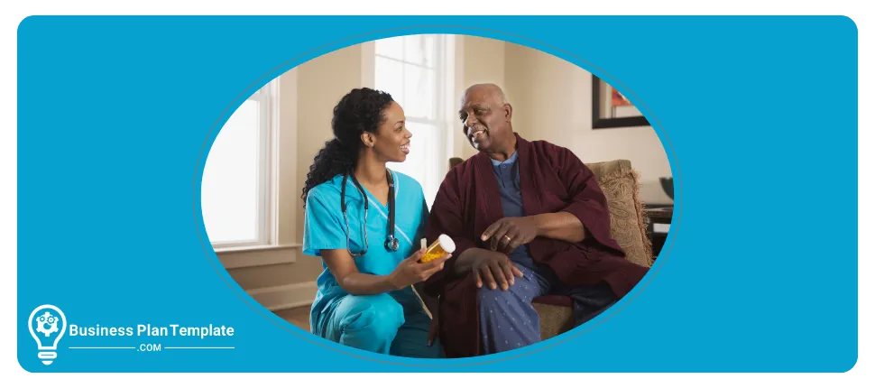 home health care business plan template