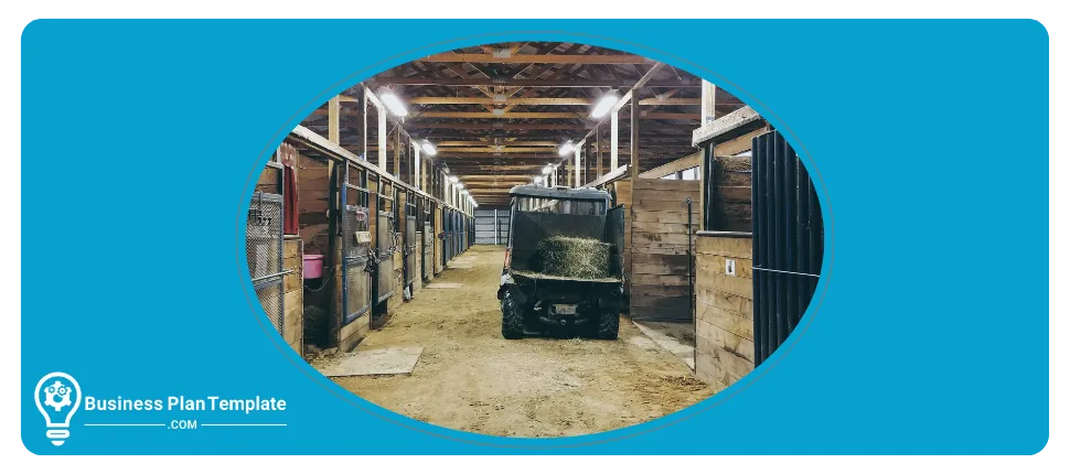 horse boarding business plan template