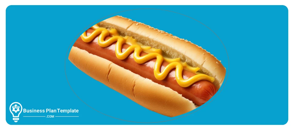 hot dog business plan template