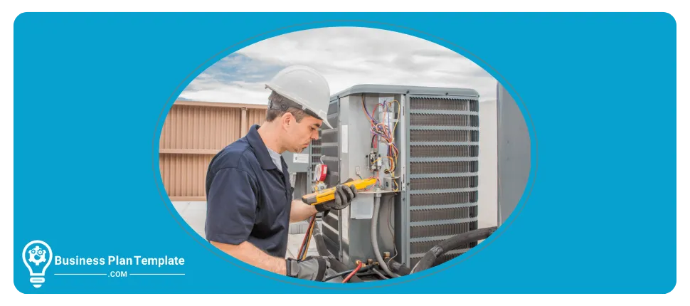 hvac company business plan template