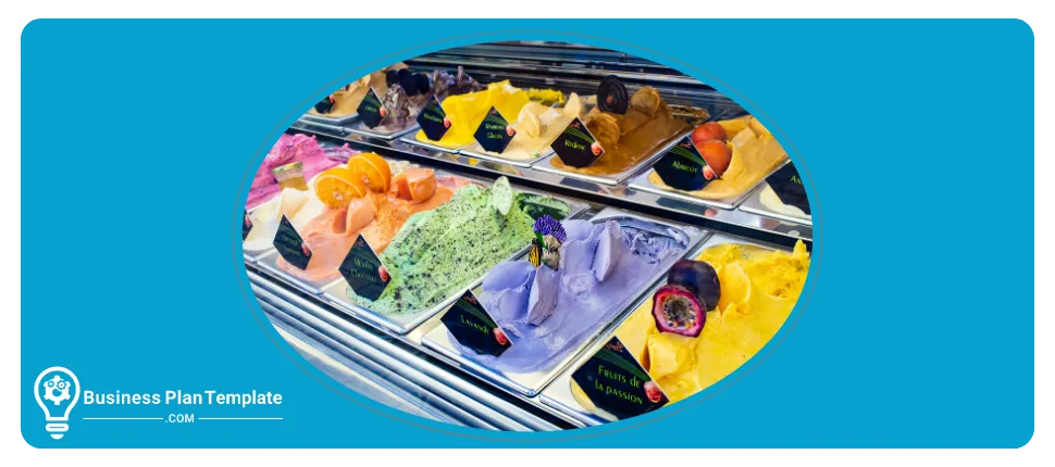 ice cream shop business plan template