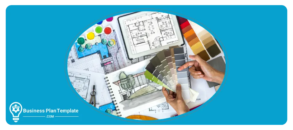 interior design business plan template