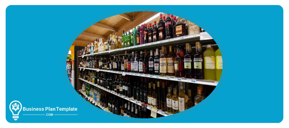 liquor store business plan template