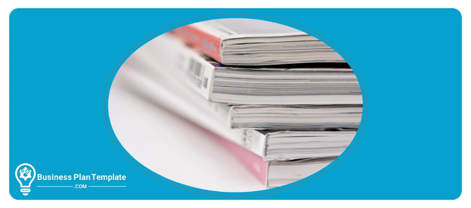 magazines business plan template