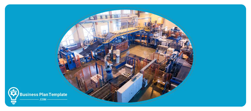 manufacturing business plan template