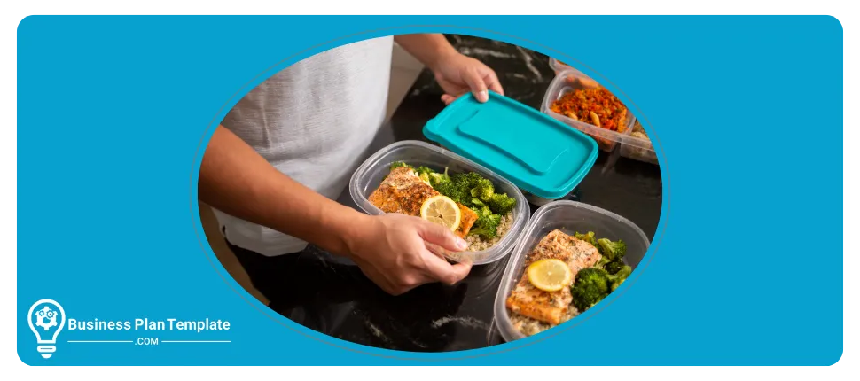 meal prep business plan template