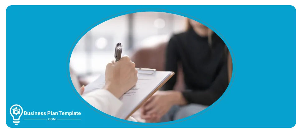 mental health private practice business plan template