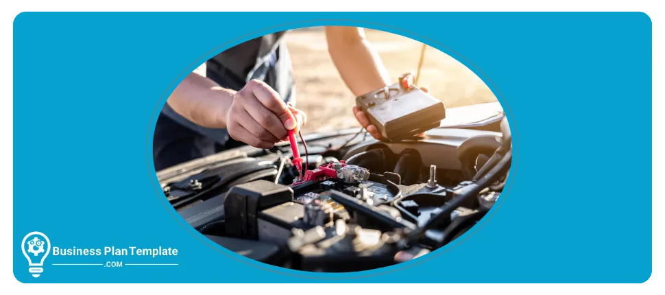mobile mechanic business plan template
