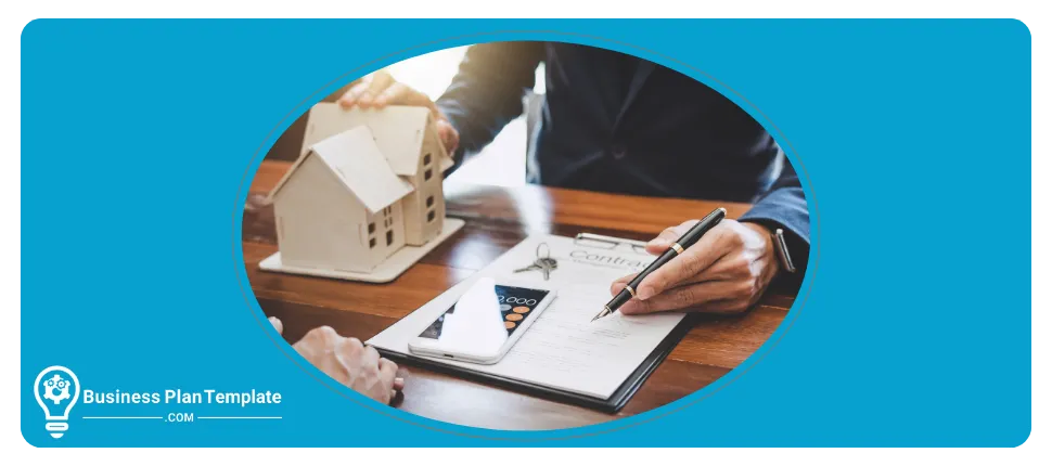 mortgage broker business plan template