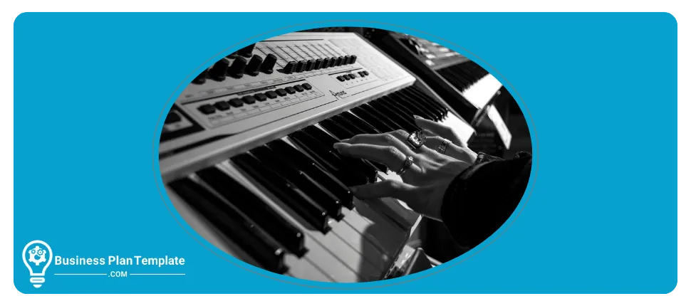 music business plan template