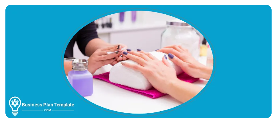 nail salon business plan template