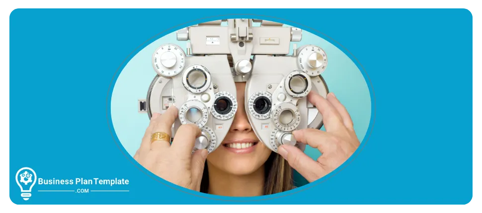 optometrist business plan template