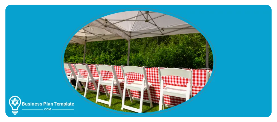 party rental business plan template