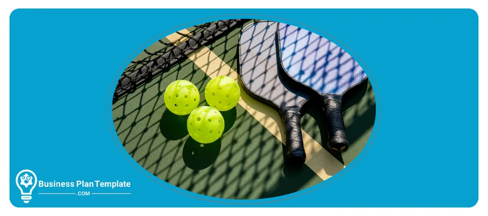 pickleball business plan template