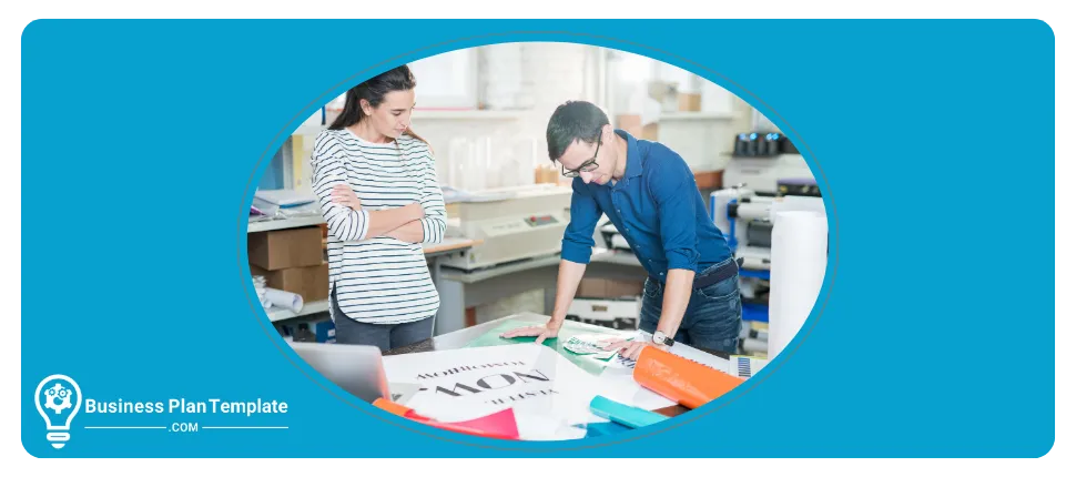 print shop business plan template