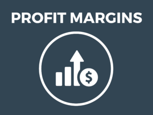 profit margins