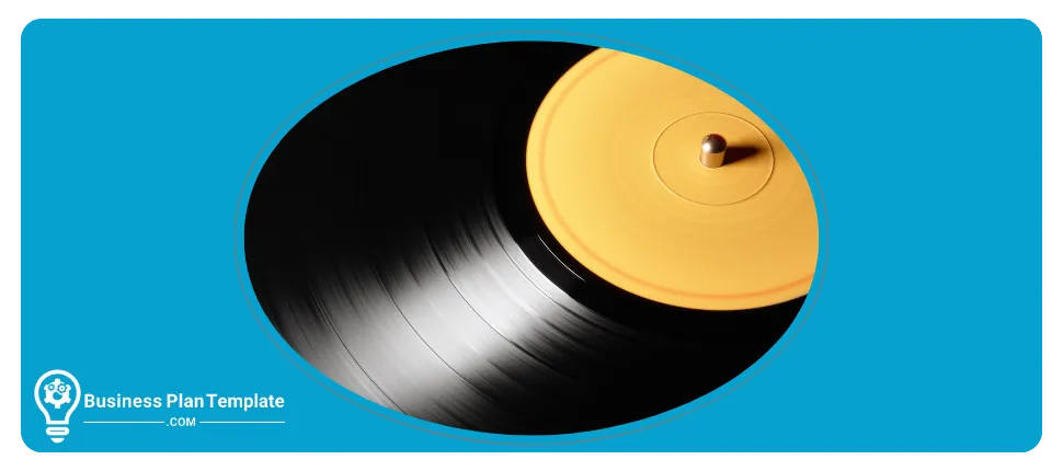 record label business plan template
