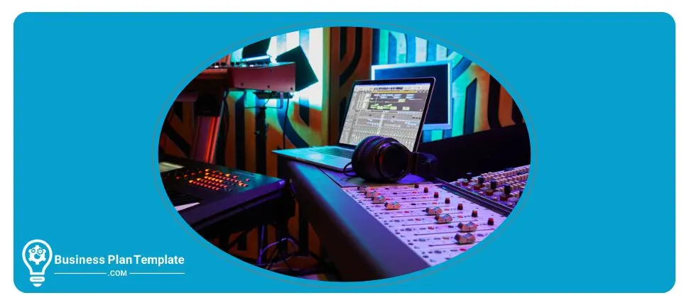 recording studio business plan template