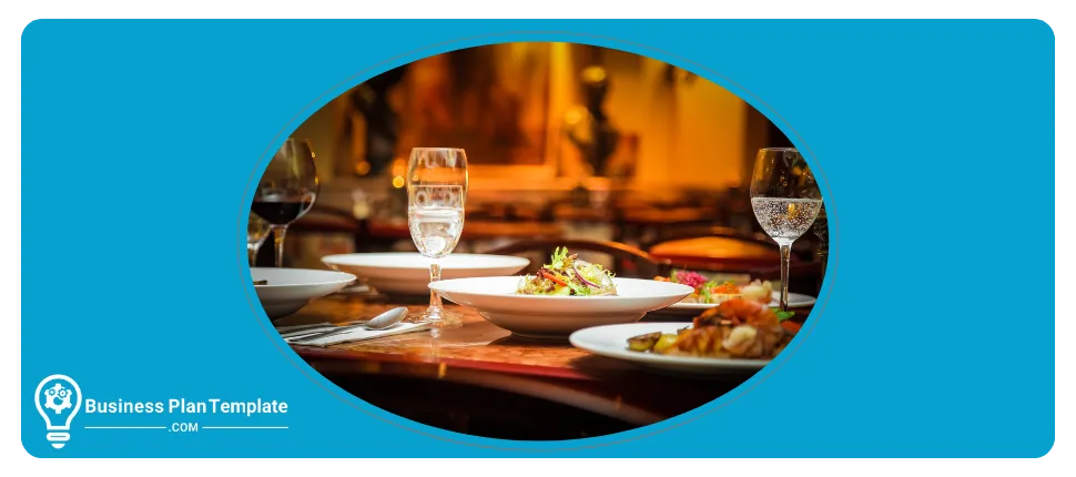 restaurant business plan template