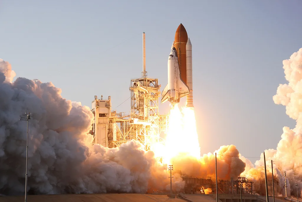 rocket launch