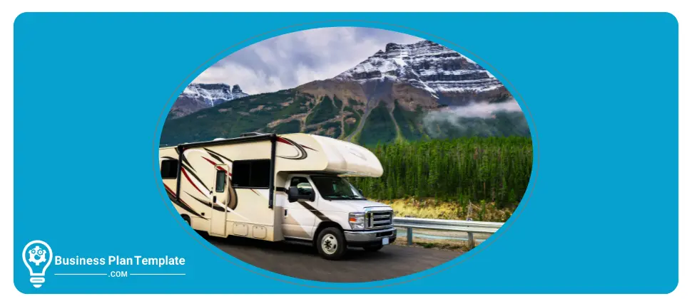 RV rental business plan template