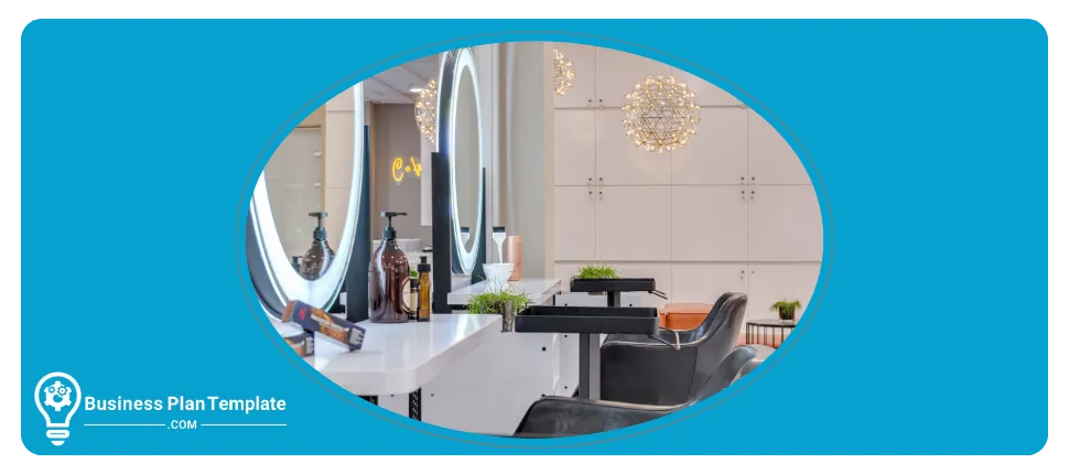 salon business plan template