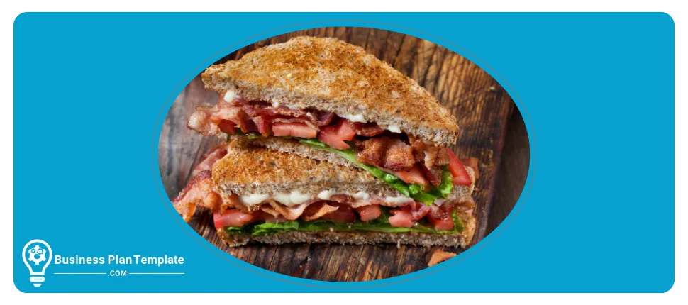 sandwich shop business plan template