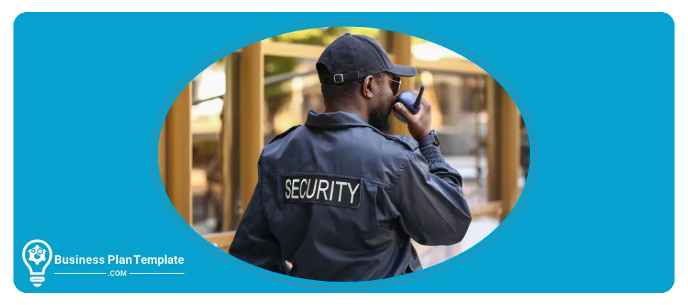 security company business plan template