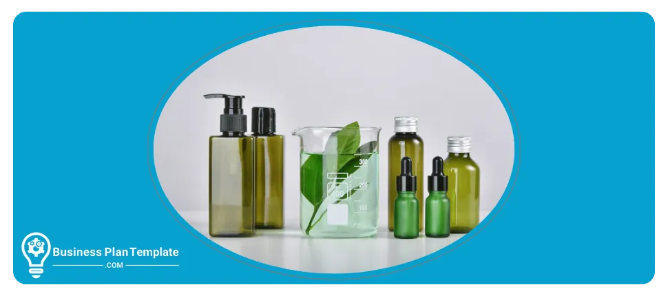skincare business plan template