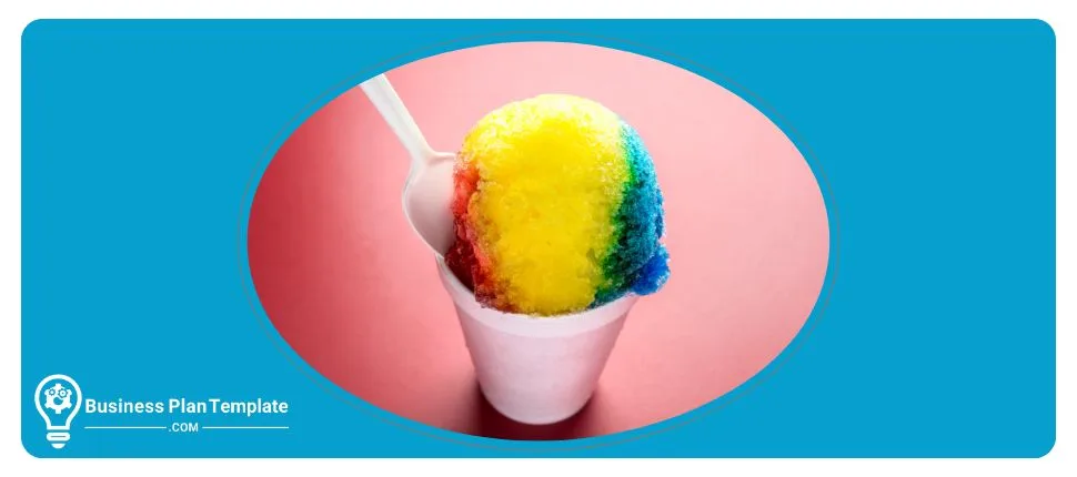 snow cone business plan template
