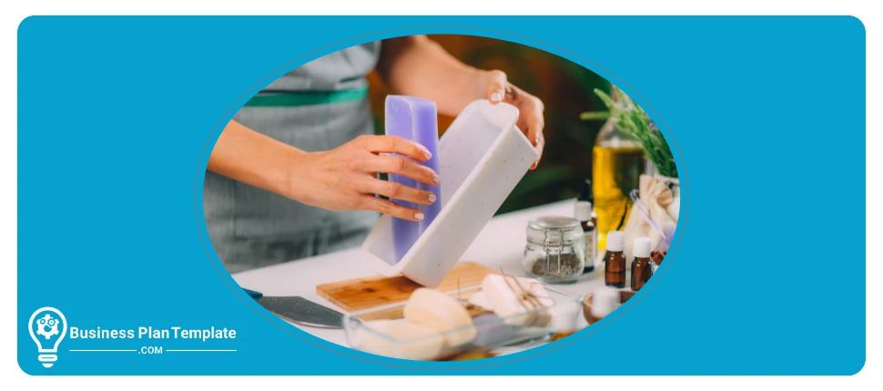 soap making business plan template
