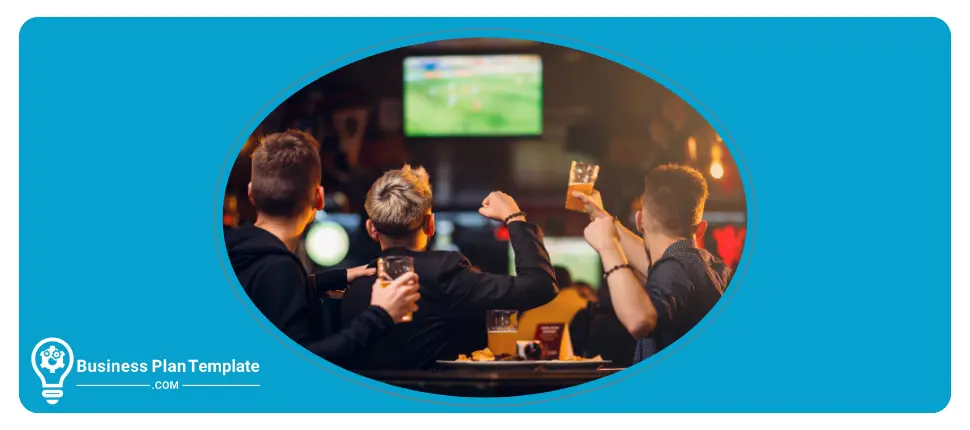 sports bar business plan template