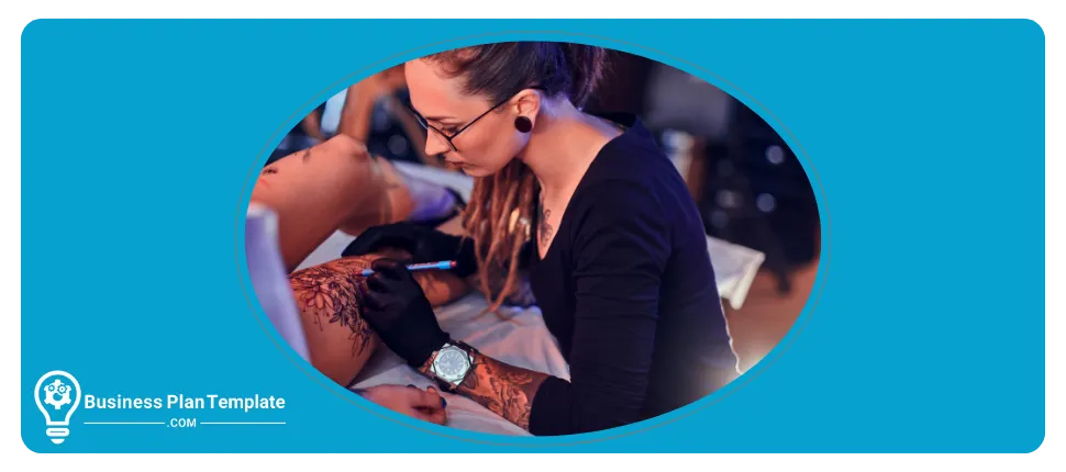 tattoo business plan template