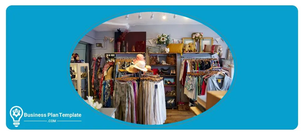 thrift store business plan template
