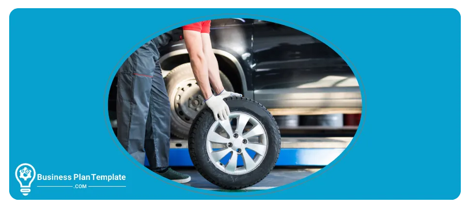 tire shop business plan template