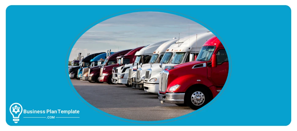 trucking business plan template