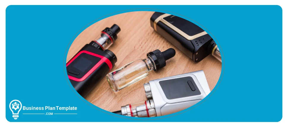 vape shop business plan template