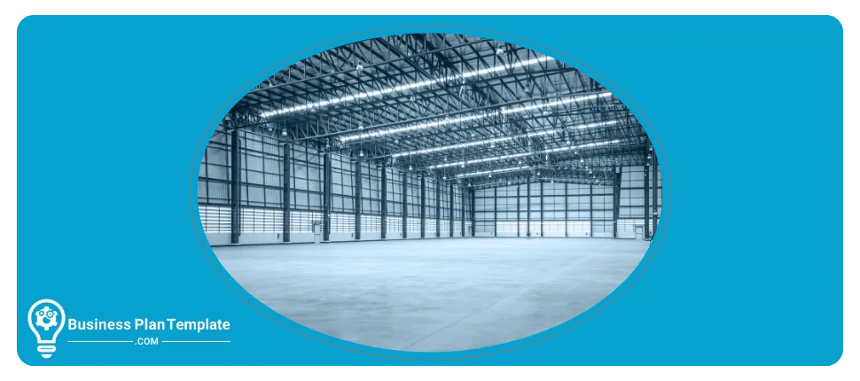 warehouse business plan template