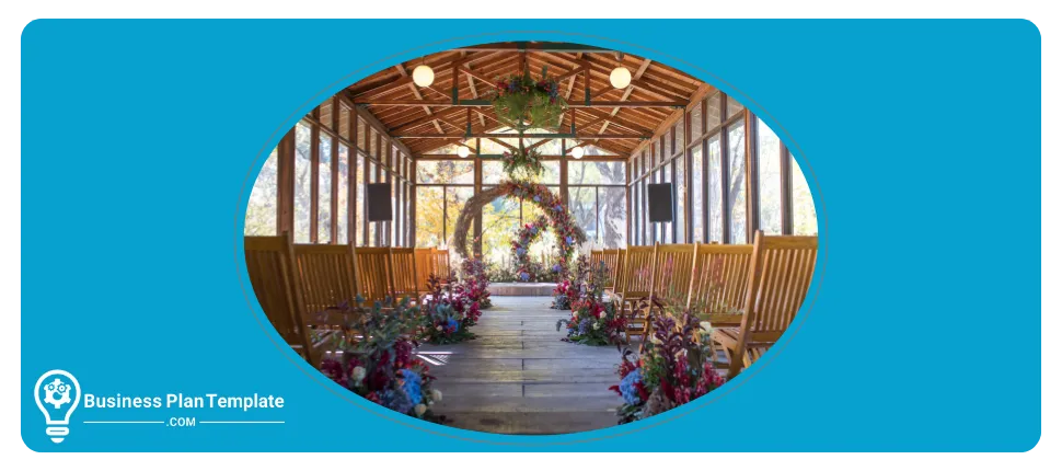 wedding venue business plan template