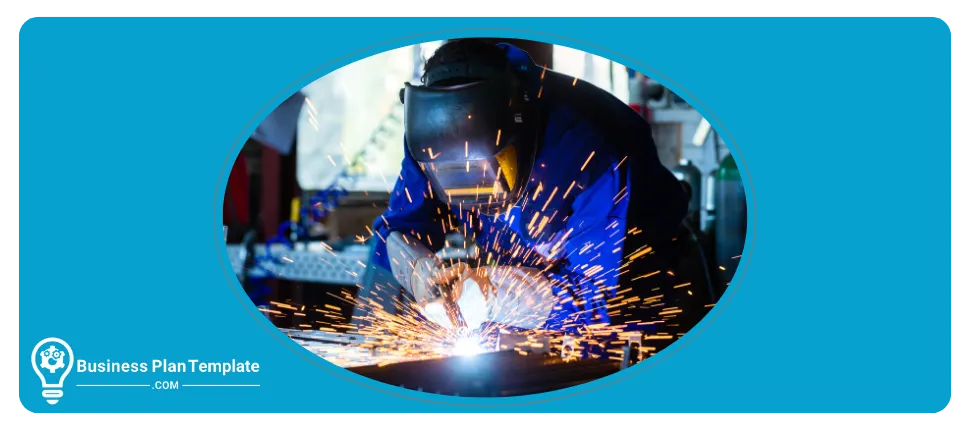 welding business plan template