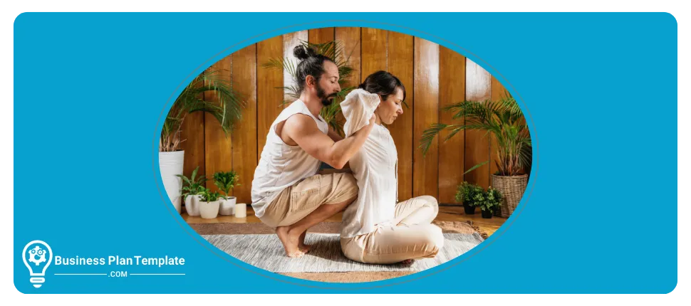 wellness center business plan template